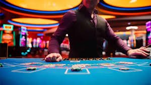 Studio dealer blackjack dengan video HD Studio dealer blackjack pelajar4d dengan kamera multi-sudut